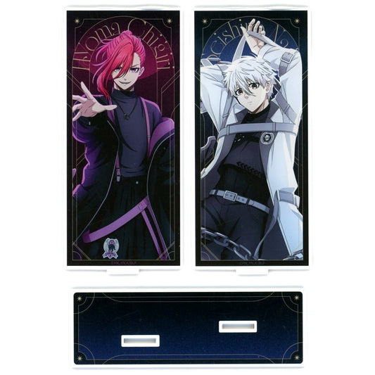 Hyoma Chigiri & Seishiro Nagi Blue Lock x Atre Akihabara Fated Photo Vol. 1 Pair Acrylic Plate [USED]