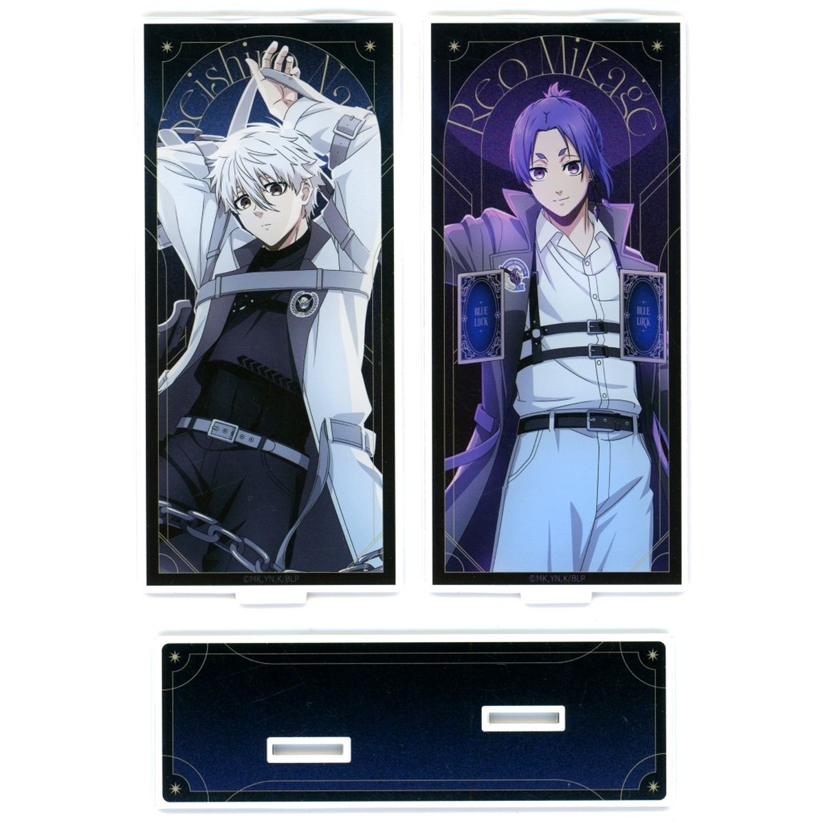 Seishiro Nagi & Reo Mikage Pair Acrylic Plate Vol.1 Blue Lock x Atre Akihabara Fateful Photo [USED]