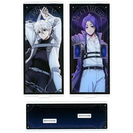 Seishiro Nagi & Reo Mikage Pair Acrylic Plate Vol.1 Blue Lock x Atre Akihabara Fateful Photo [USED]