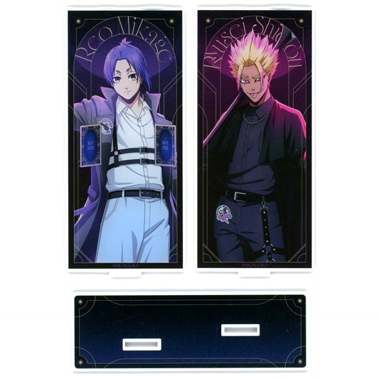 Reo Mikage & Ryusei Shidou Blue Lock x Atre Akihabara Fated Photo Vol. 1 Pair Acrylic Plate [USED]