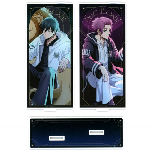 Rin Itoshi & Sae Itoshi Blue Lock x Atre Akihabara Fated Photo Vol. 1 Pair Acrylic Plate [USED]