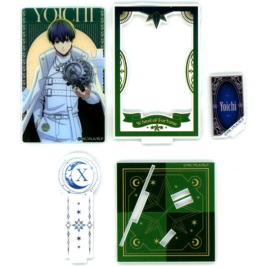 Yoichi Isagi Blue Lock x Atre Akihabara Fated Photo Vol. 1 Diorama Stand with Acrylic Sheet [USED]