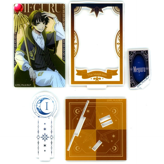 Meguru Bachira Blue Lock x Atre Akihabara Fated Photo Vol. 1 Diorama Stand with Acrylic Sheet [USED]
