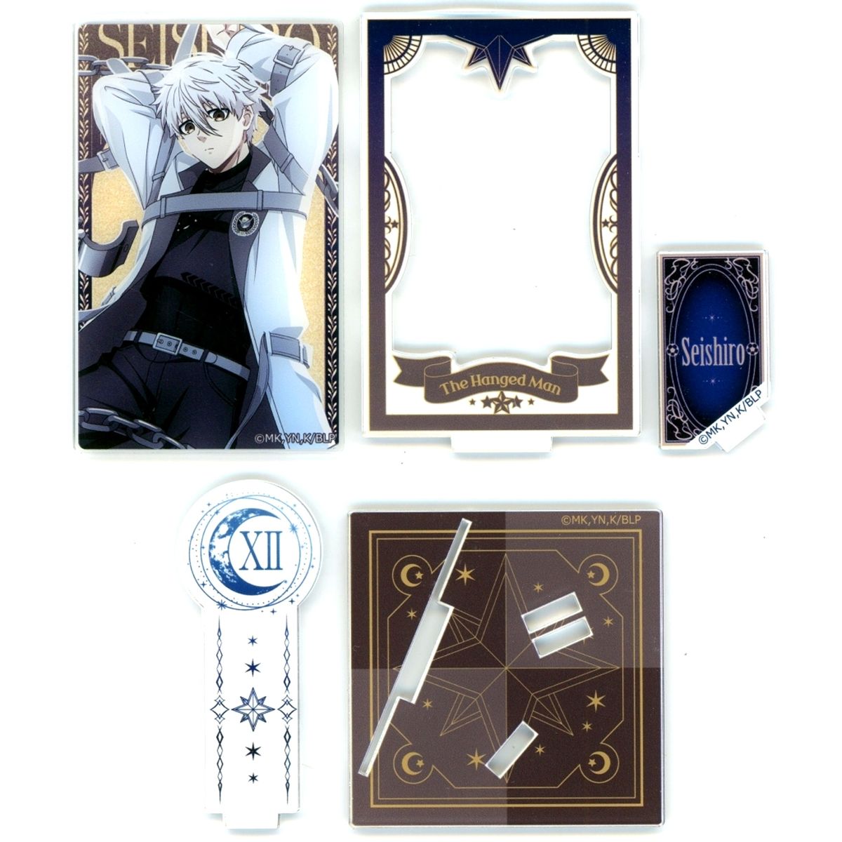 Seishiro Nagi Acrylic Diorama Stand Vol. 1 Blue Lock x Atre Akihabara Fateful Photo [USED]