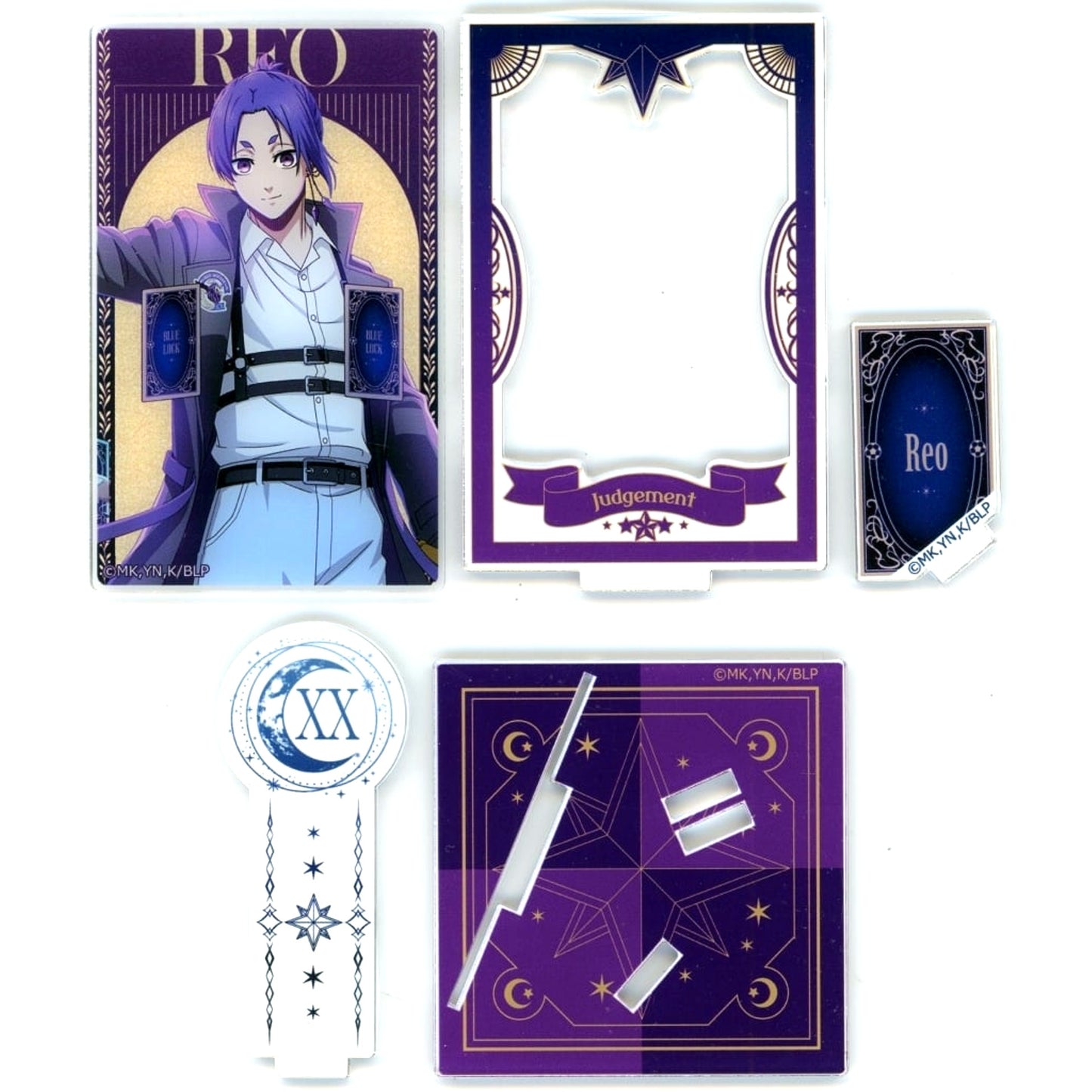 Reo Mikage Blue Lock x Atre Akihabara Fated Photo Vol. 1 Diorama Stand with Acrylic Sheet [USED]
