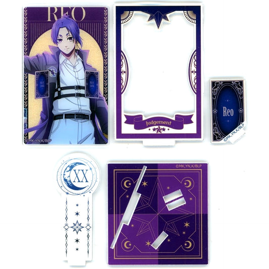 Reo Mikage Blue Lock x Atre Akihabara Fated Photo Vol. 1 Diorama Stand with Acrylic Sheet [USED]