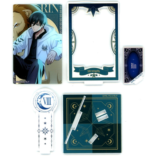 Rin Itoshi Blue Lock x Atre Akihabara Fated Photo Vol. 1 Diorama Stand with Acrylic Sheet [USED]