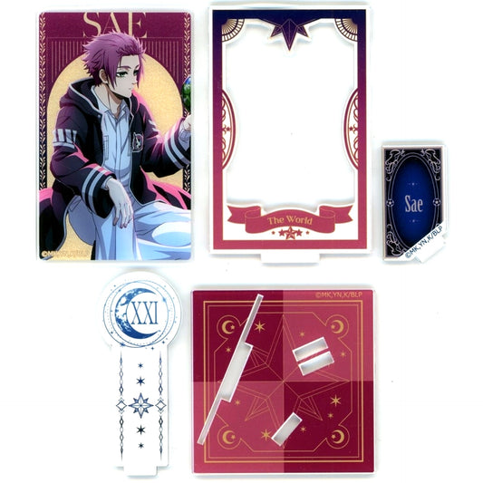 Sae Itoshi Blue Lock x Atre Akihabara Fated Photo Vol. 1 Diorama Stand with Acrylic Sheet [USED]
