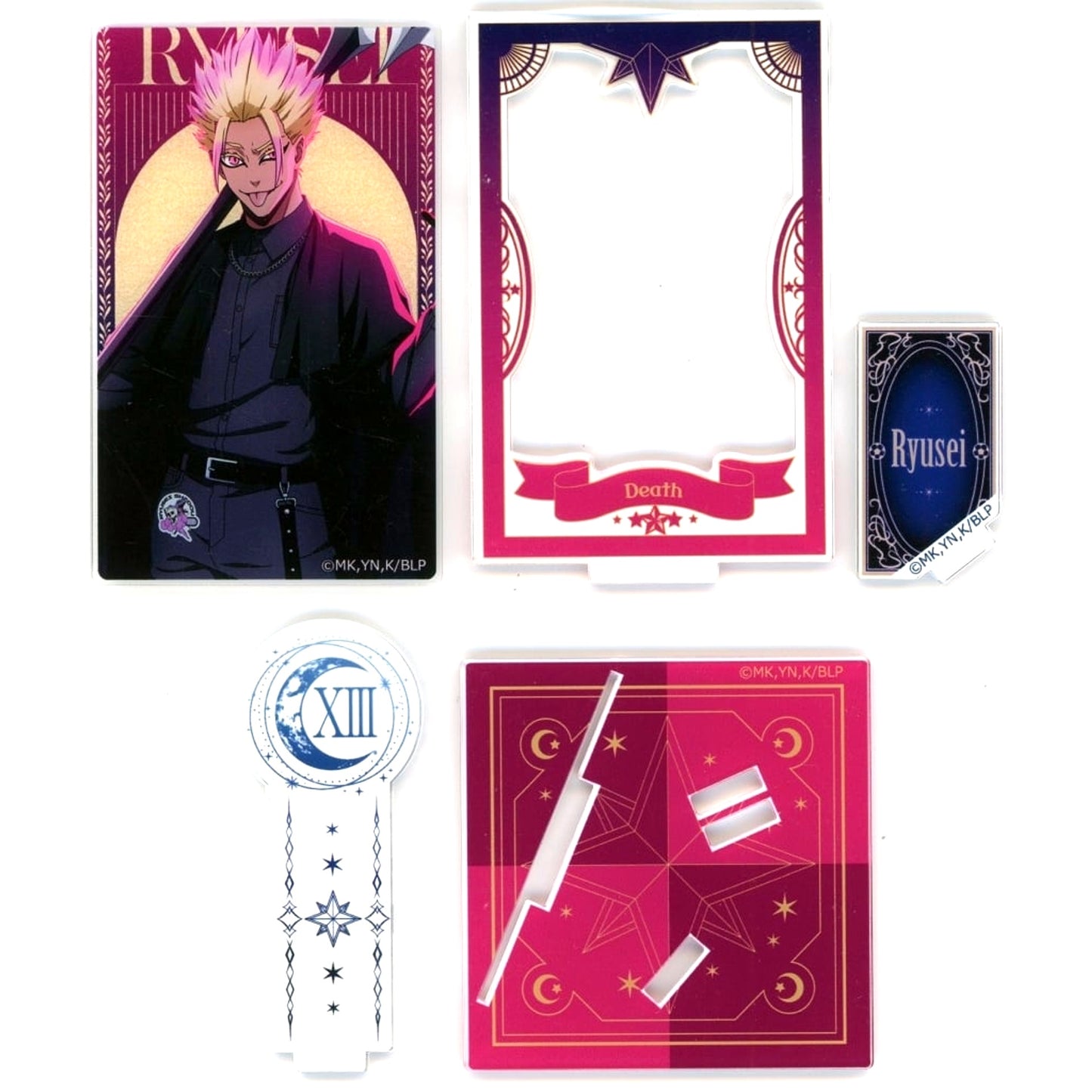 Ryusei Shidou Blue Lock x Atre Akihabara Fated Photo Vol. 1 Diorama Stand with Acrylic Sheet [USED]