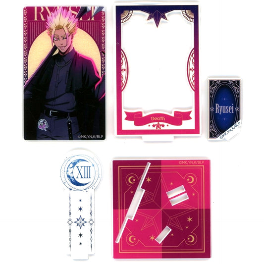 Ryusei Shidou Blue Lock x Atre Akihabara Fated Photo Vol. 1 Diorama Stand with Acrylic Sheet [USED]