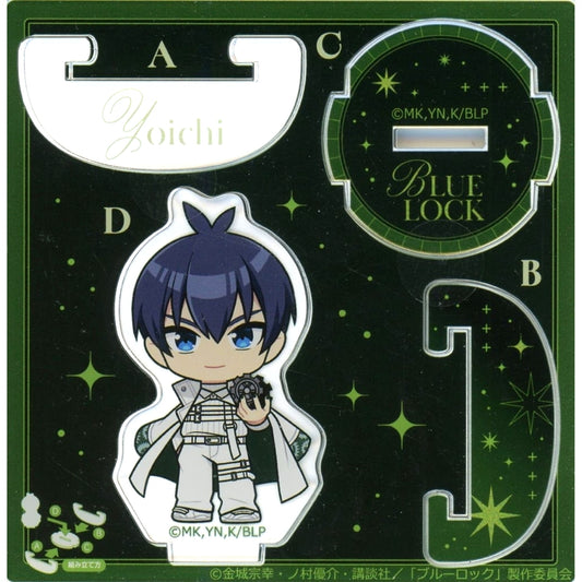 Yoichi Isagi Blue Lock x Atre Akihabara Fated Photo Vol. 1 Swaying Acrylic Stand [USED]