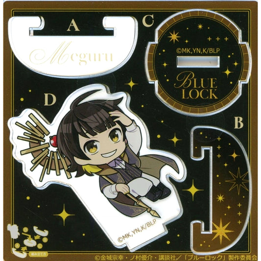 Meguru Bachira Blue Lock x Atre Akihabara Fated Photo Vol. 1 Swaying Acrylic Stand [USED]
