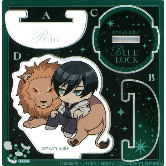 Rin Itoshi Yurari Acrylic Vol. 1 Blue Lock x Atre Akihabara Fateful Photo [USED]