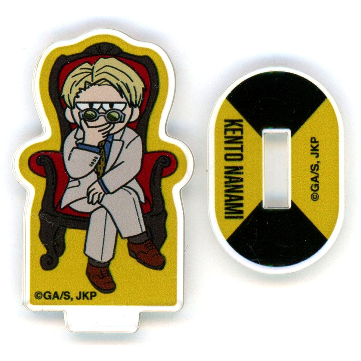 Kento Nanami Jujutsu Kaisen Jiroli Trading Mini Acrylic Stand Chair Red Jujutsu Kaisen PLAZA in Loft [USED]