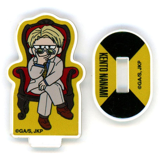 Kento Nanami Jujutsu Kaisen Jiroli Trading Mini Acrylic Stand Chair Red Jujutsu Kaisen PLAZA in Loft [USED]