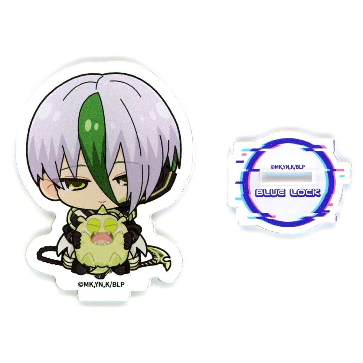 Eita Otoya Blue Lock x FavoteriA Special Collaboration Virtual Battle Mini Character Trading Acrylic Stand Chill Ver. Group B [USED]