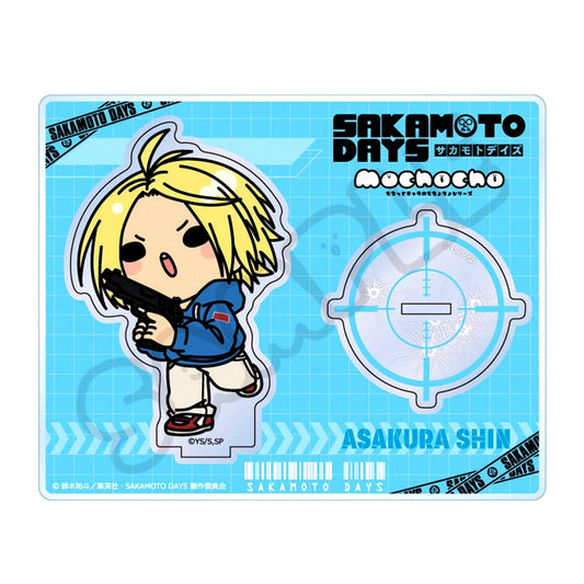 Shin Asakura M-SC. 2nd Vol Acrylic Stand TV Anime Sakamoto Days [USED]