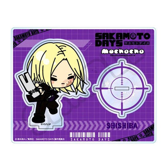 Shishiba M-SF. 2nd Vol Acrylic Stand TV Anime Sakamoto Days [USED]