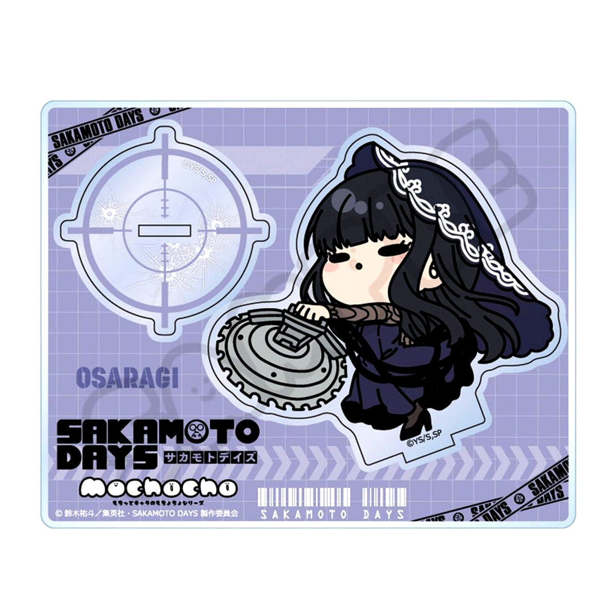 M-SG Osaragi Wave 2 Acrylic Stand SAKAMOTO DAYS [USED]
