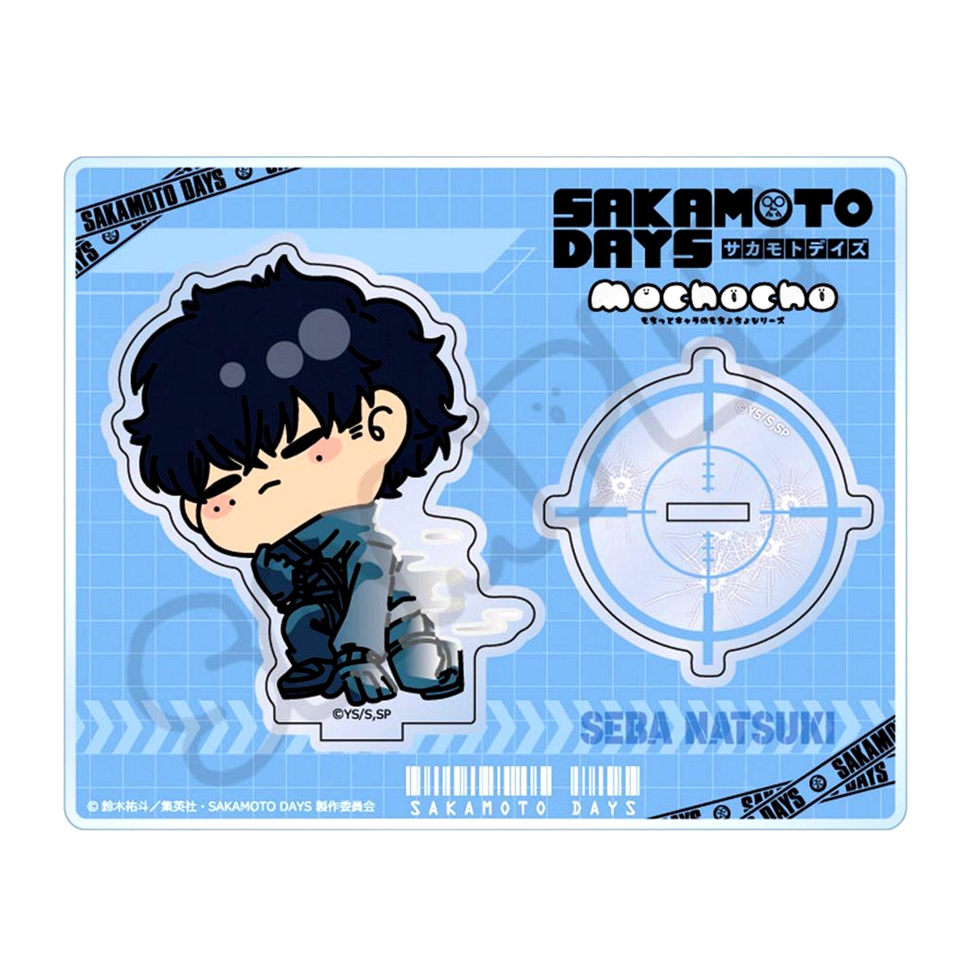 Natsuki Seba M-SH. 2nd Vol Acrylic Stand TV Anime Sakamoto Days [USED]