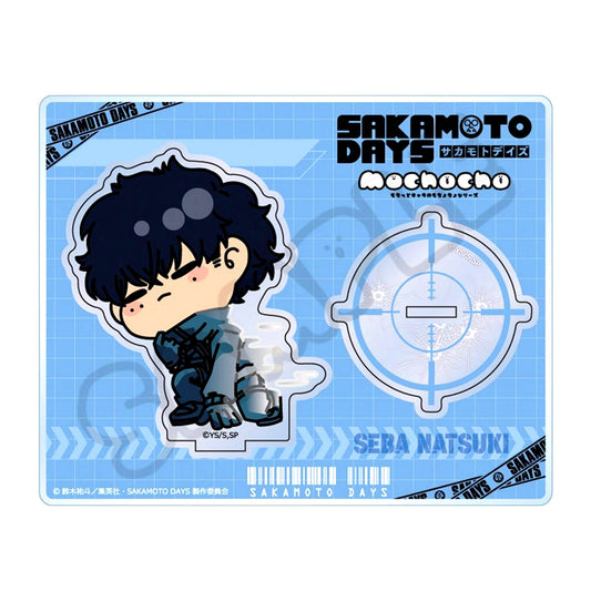 Natsuki Seba M-SH. 2nd Vol Acrylic Stand TV Anime Sakamoto Days [USED]