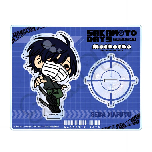 Mafuyu Seba M-SI. 2nd Vol Acrylic Stand TV Anime Sakamoto Days [USED]