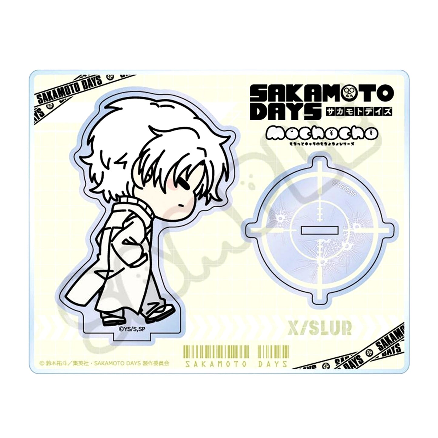 X Slur M-SK. 2nd Vol Acrylic Stand TV Anime Sakamoto Days [USED]