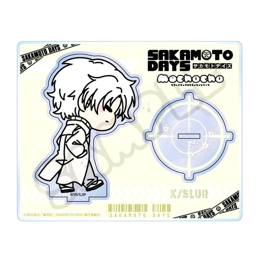X Slur M-SK. 2nd Vol Acrylic Stand TV Anime Sakamoto Days [USED]
