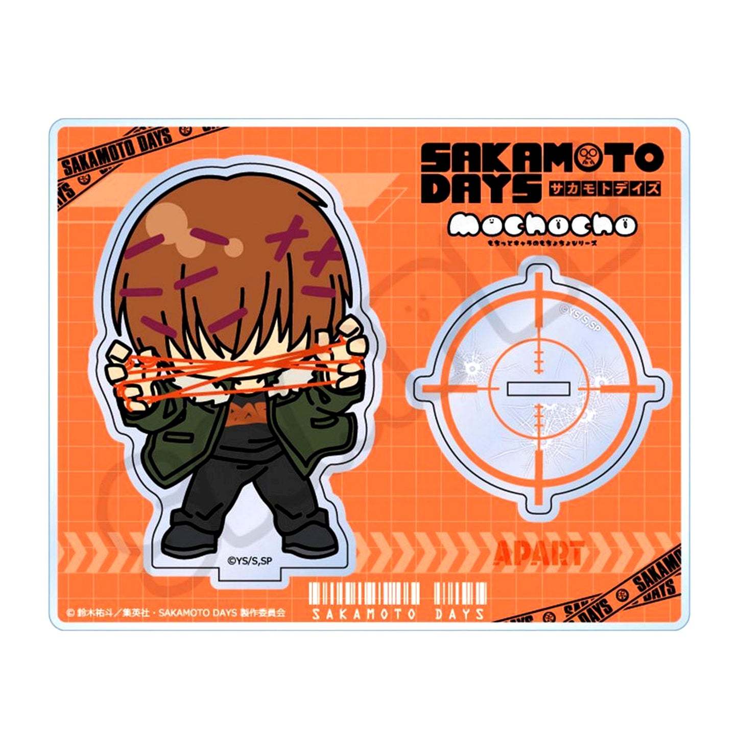 Apart M-SM. 2nd Vol Acrylic Stand TV Anime Sakamoto Days [USED]