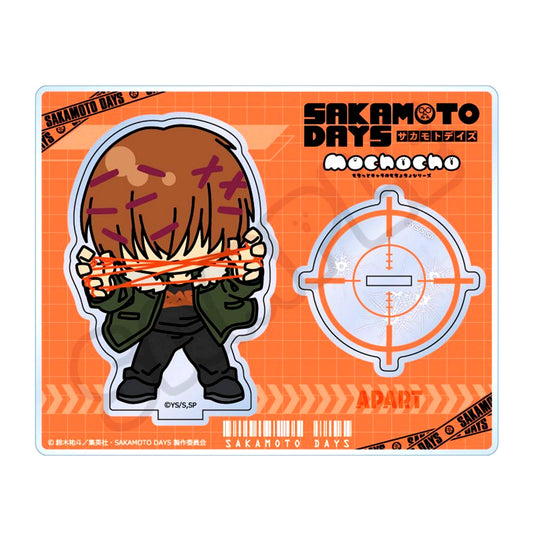 Apart M-SM. 2nd Vol Acrylic Stand TV Anime Sakamoto Days [USED]