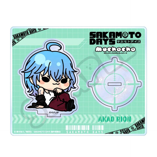 Rion Akao M-SN. 2nd Vol Acrylic Stand TV Anime Sakamoto Days [USED]
