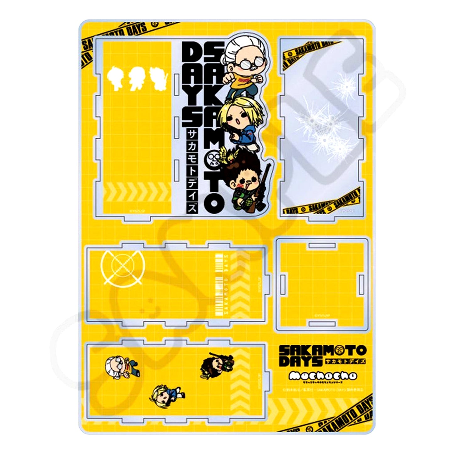 Design A M-SA. 2nd Vol Big Acrylic Stand TV Anime Sakamoto Days [USED]