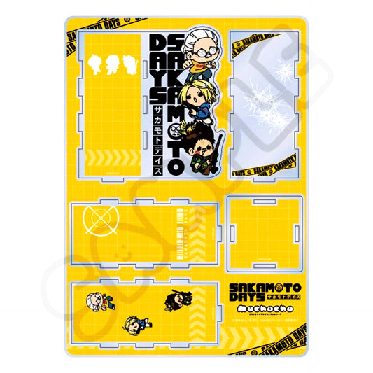 Design A M-SA. 2nd Vol Big Acrylic Stand TV Anime Sakamoto Days [USED]