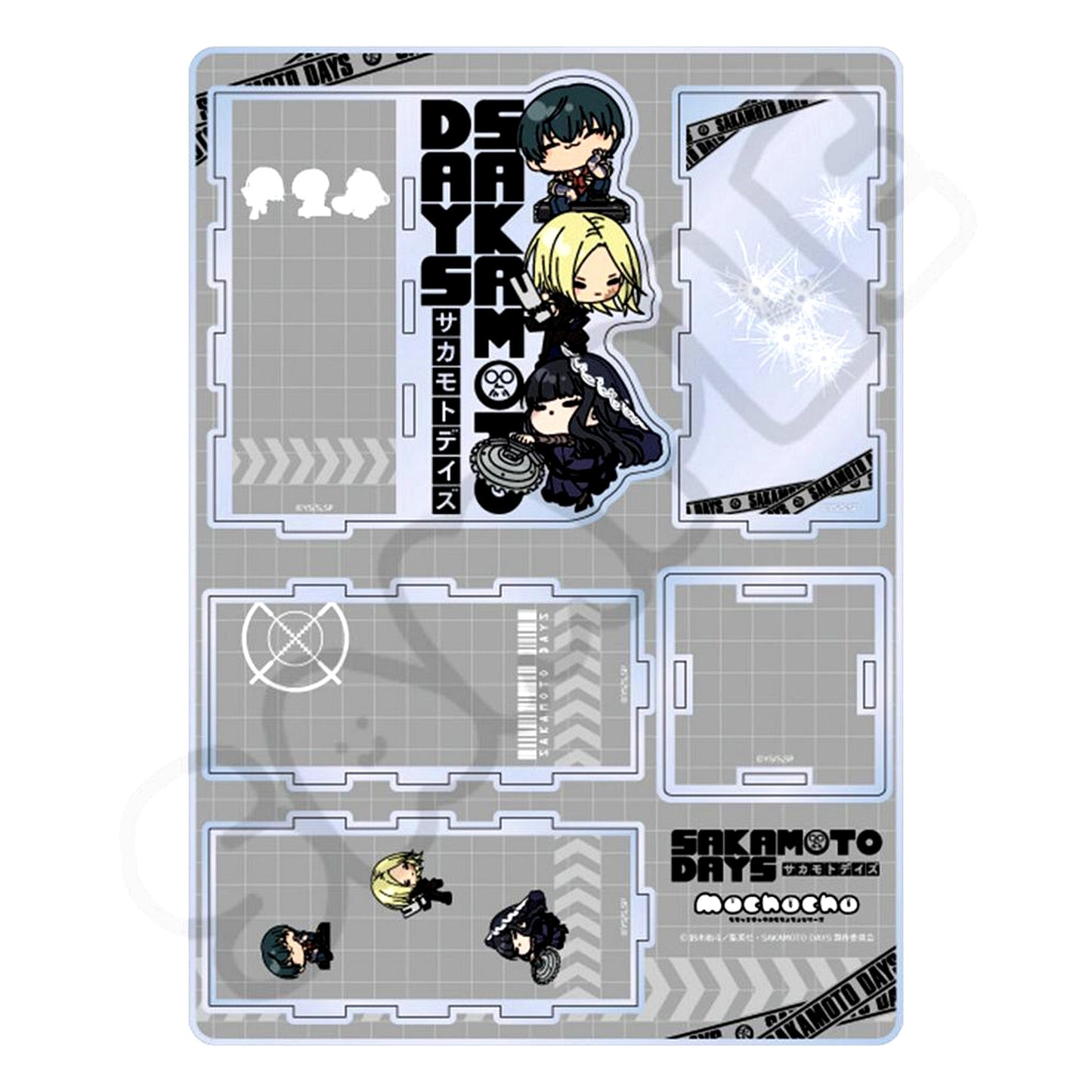 Design B M-SB. 2nd Vol Big Acrylic Stand TV Anime Sakamoto Days [USED]