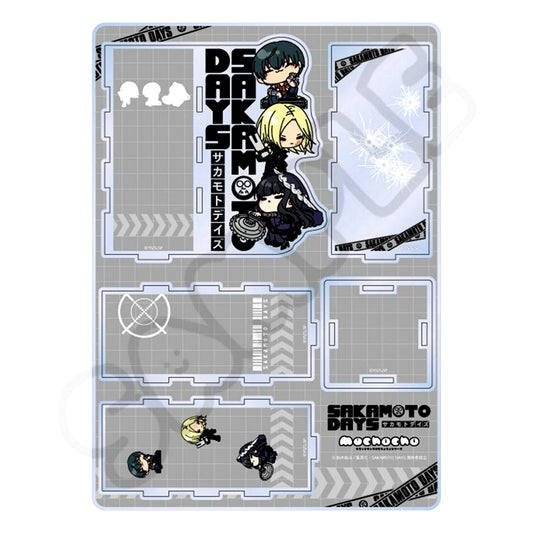 Design B M-SB. 2nd Vol Big Acrylic Stand TV Anime Sakamoto Days [USED]