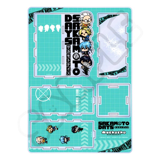 Design C M-SC. 2nd Vol Big Acrylic Stand TV Anime Sakamoto Days [USED]