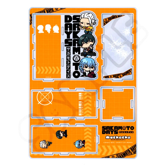 Design D M-SD. 2nd Vol Big Acrylic Stand TV Anime Sakamoto Days [USED]