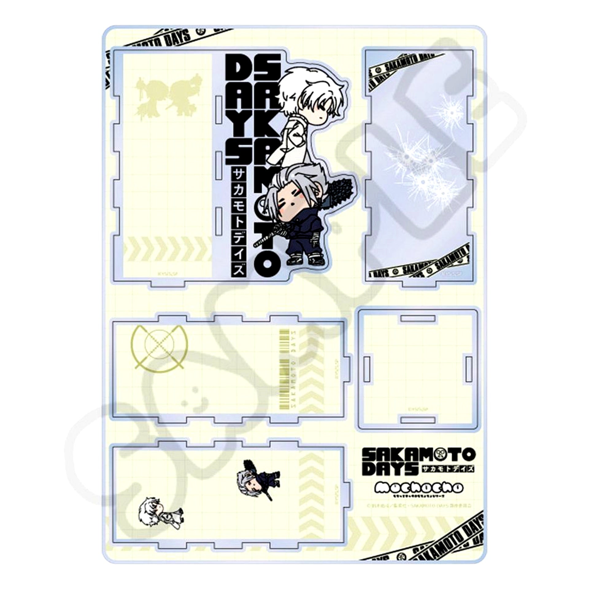 Design E M-SE. 2nd Vol Big Acrylic Stand TV Anime Sakamoto Days [USED]