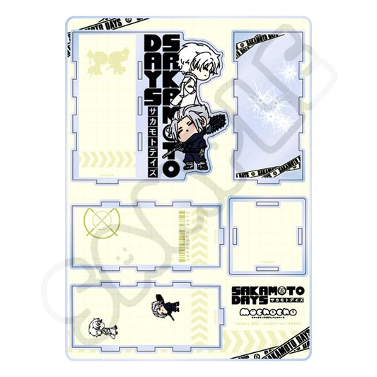 Design E M-SE. 2nd Vol Big Acrylic Stand TV Anime Sakamoto Days [USED]