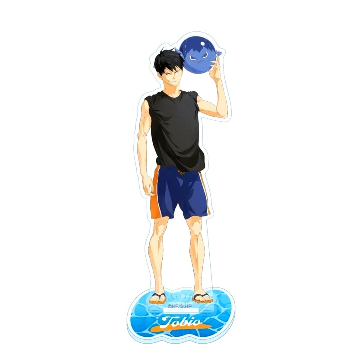 Tobio Kageyama Haikyu!! Acrylic Stand Beach Ball Ver. [USED]