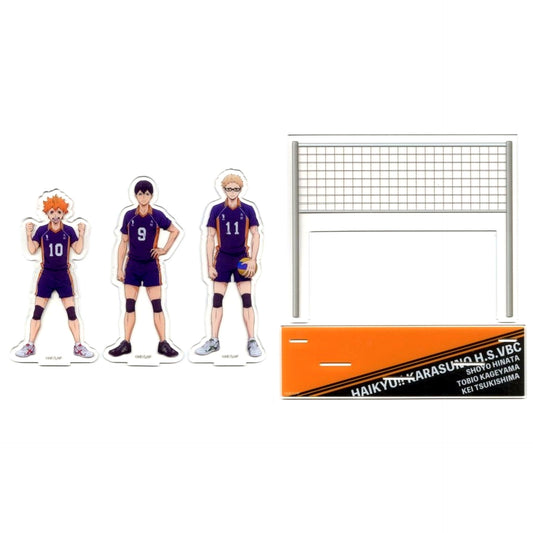 Hinata & Kageyama & Tsukishima Big Acrylic Stand Haikyu!! x Avail Variety Can Set Single Item [USED]