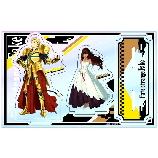Tine & Archer Aurora Acrylic Nico Stand TV Anime Fate/strange Fake [USED]