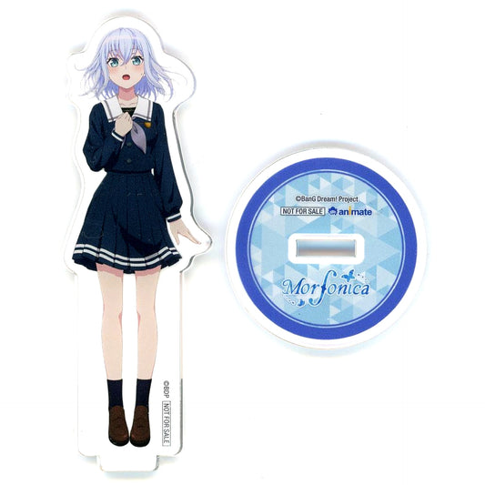 Mashiro Kurata Morfonica Acrylic Stand BanG Dream! Girls Band Party! Bonus for Resonant Strings CD Blu-ray Ltd Edition animate Purchase Privilege [USED]