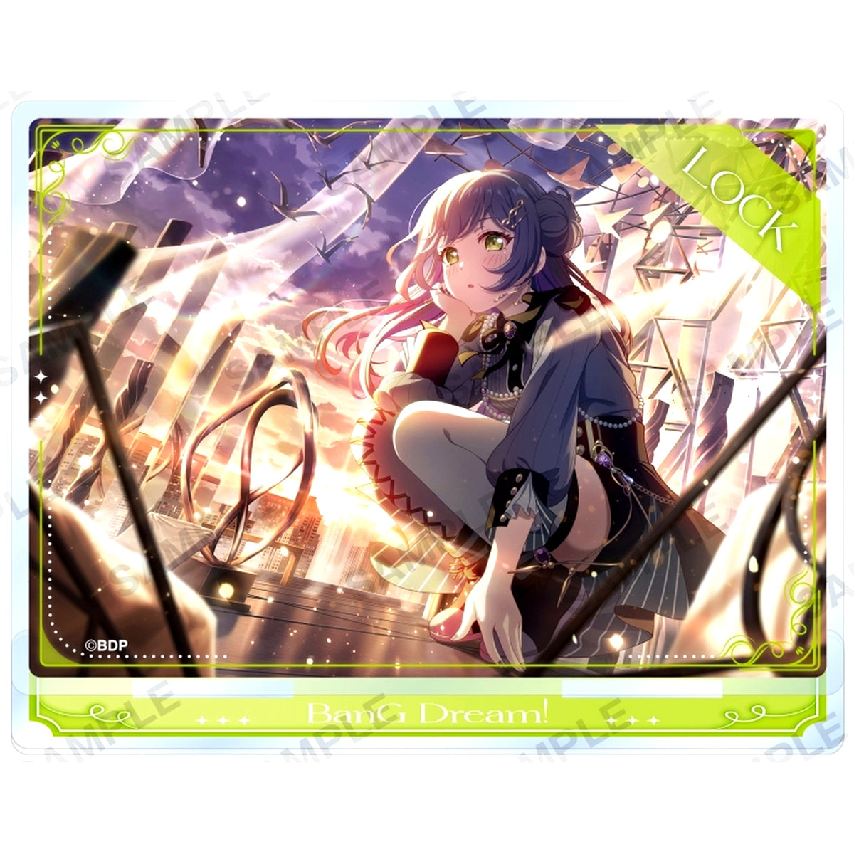 LOCK Plate Acrylic Stand Vol. 1 RAISE A SUILEN BanG Dream! [USED]