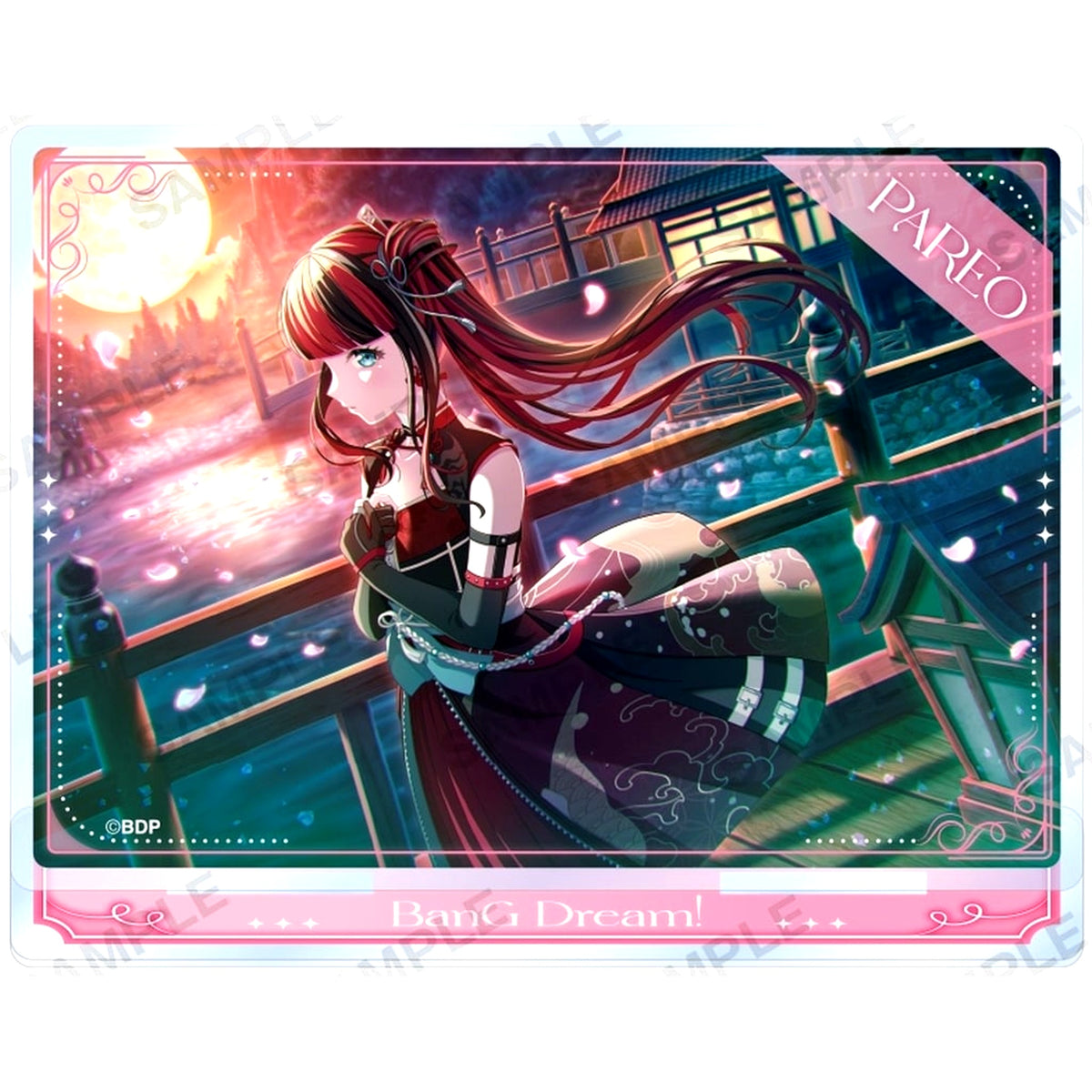 PAREO Plate Acrylic Stand Vol. 1 RAISE A SUILEN BanG Dream! [USED]