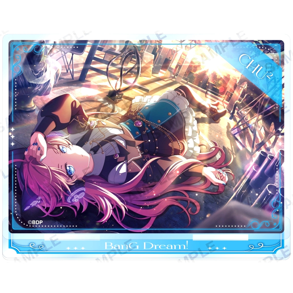 CHU2 Plate Acrylic Stand Vol. 1 RAISE A SUILEN BanG Dream! [USED]