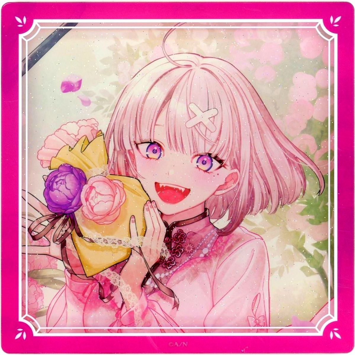 Sukoya Kana Virtual YouTuber Nijisanji Birthday 2026 Acrylic Block Only Sold Separately [USED]