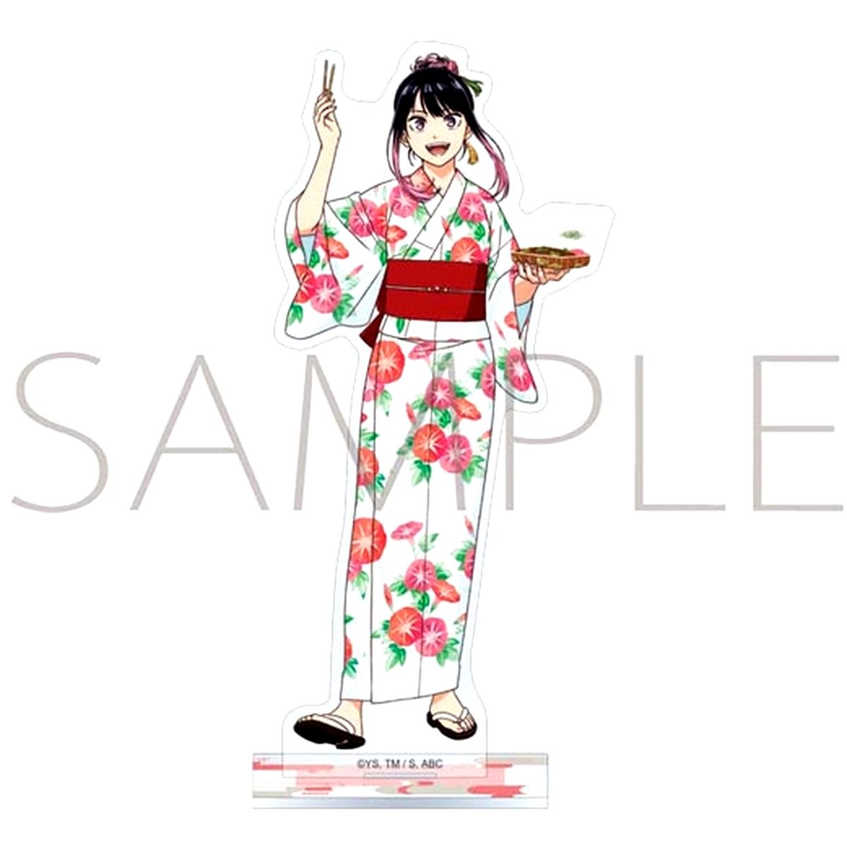 Akane Osaki Acrylic Stand Summer Festival Akane-banashi [USED]
