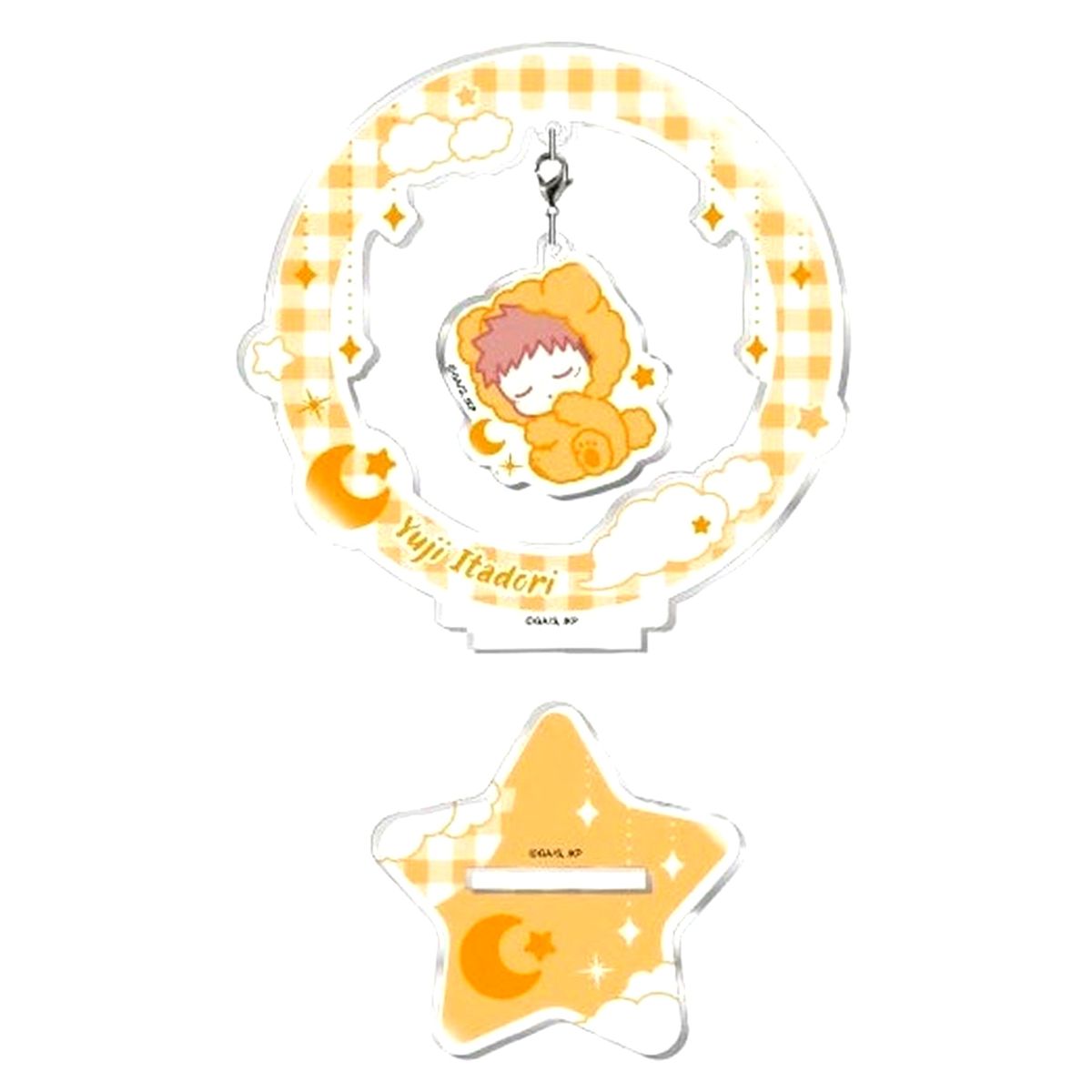 Yuji Itadori Jujutsu Kaisen 5th Anniversary Oyasumi Series Yurayura Acrylic Stand Vol.1 [USED]