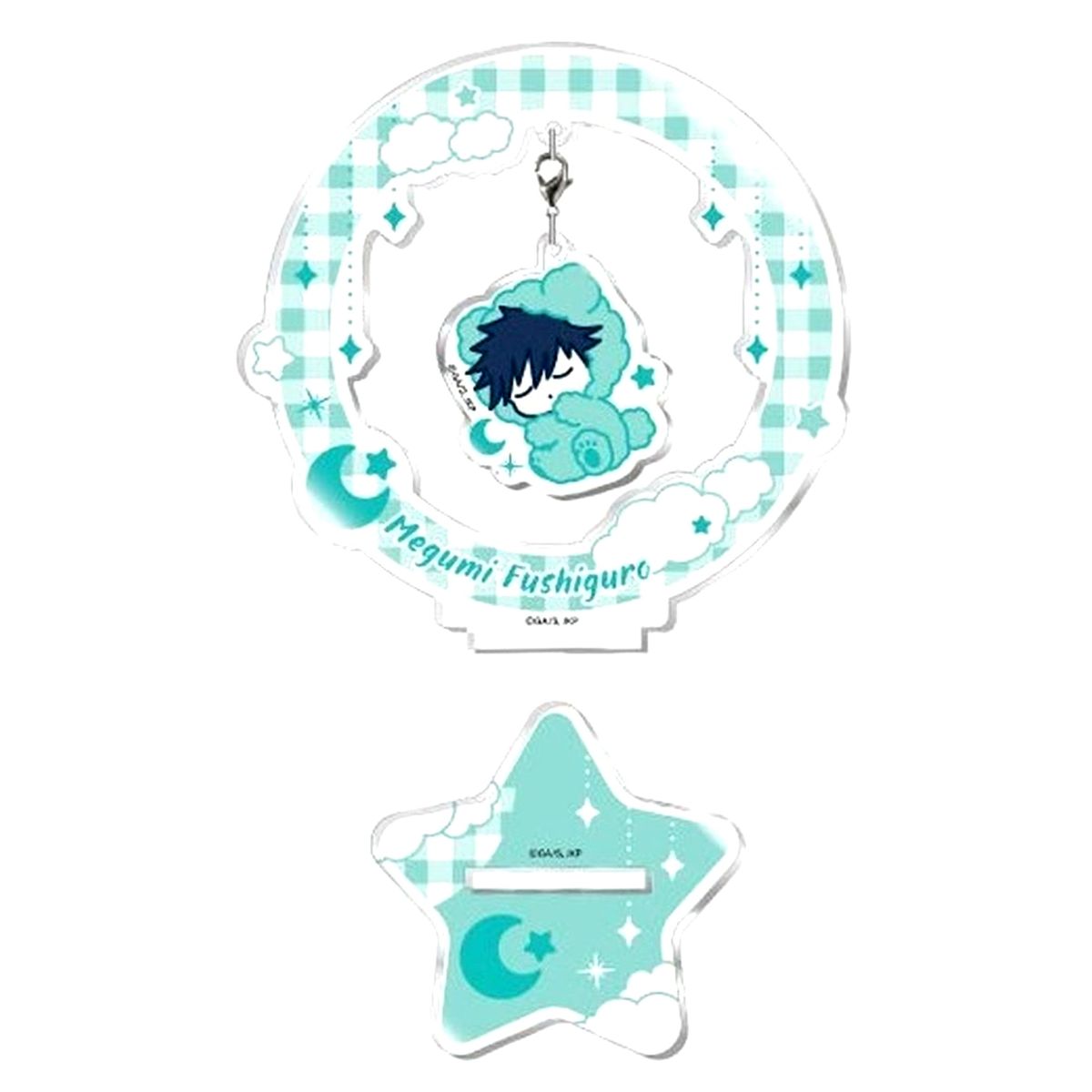 Megumi Fushiguro Jujutsu Kaisen 5th Anniversary Oyasumi Series Yurayura Acrylic Stand Vol.1 [USED]